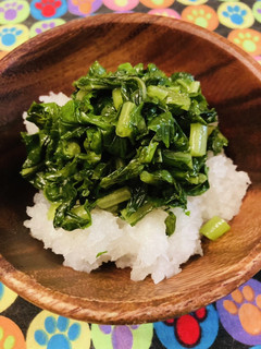 大根消費●簡単おつまみおろし炒め-レシピのメイン写真