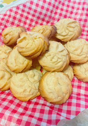 食物繊維たっぷり絞り出しクッキー-レシピのメイン写真