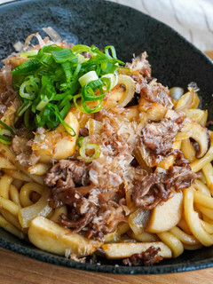 焼肉のたれで!簡単焼き肉うどん-レシピのメイン写真