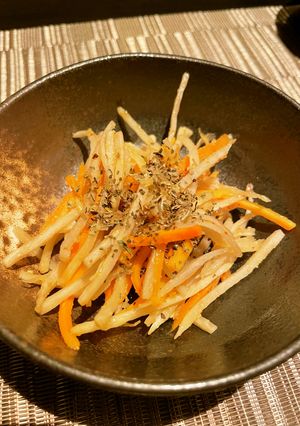 クレイジーです！イタリアきんぴら☆彡-レシピのメイン写真