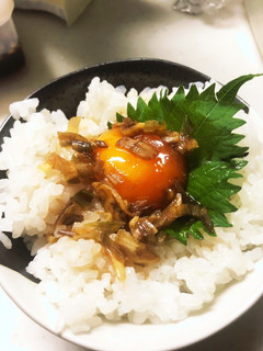 簡単麻薬たまご(卵黄)ご飯-レシピのメイン写真