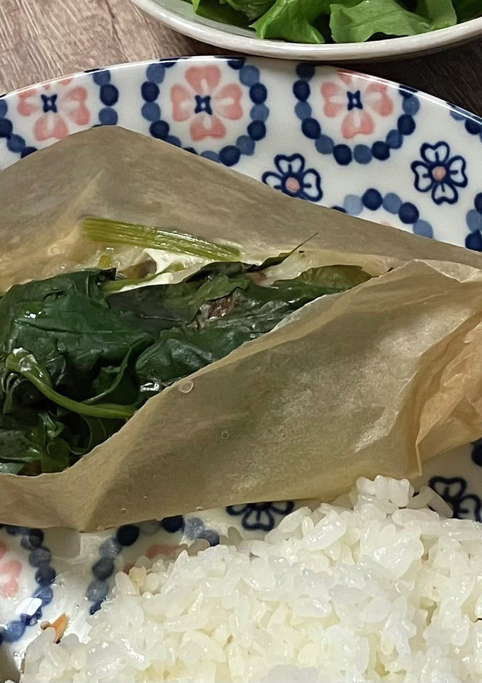 鮭の包み焼き-レシピのメイン写真