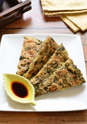 だし風味が美味しい☆大根菜のおやき☆-レシピのメイン写真