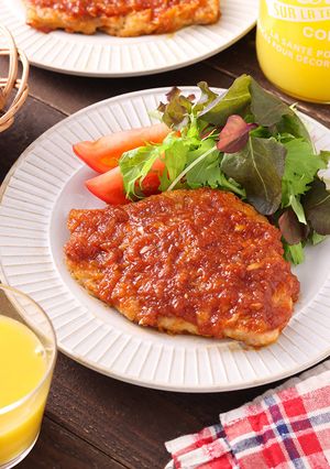 オニオンソース deポークチャップ-レシピのメイン写真