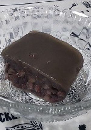 炊飯器で誰でも簡単！あずき寒天で腸活革命-レシピのメイン写真