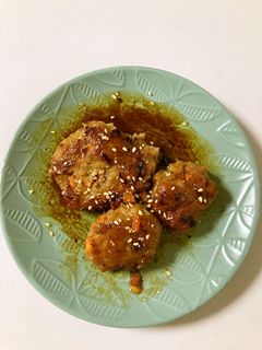 簡単!照り焼きつくね-レシピのメイン写真