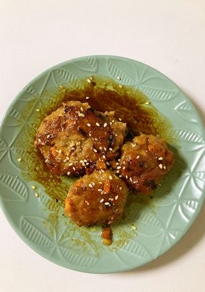 簡単!照り焼きつくね-レシピのメイン写真