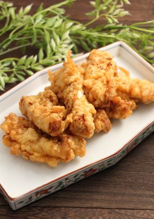 簡単！鶏天ぷら　ダシ粉-レシピのメイン写真