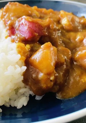 【冬レシピ☆イモ・芋・いもカレー】-レシピのメイン写真