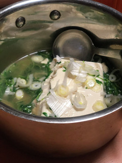 湯豆腐スープ-レシピのメイン写真