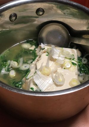 湯豆腐スープ-レシピのメイン写真
