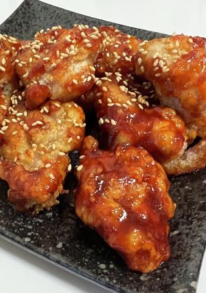 簡単！！ヤンニョムチキン-レシピのメイン写真