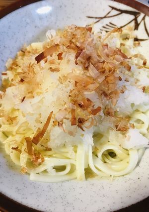 うどん・乾麺●カツオ&おろしのぶっかけ風-レシピのメイン写真