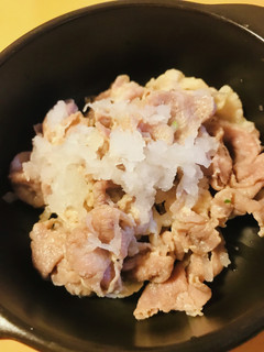 豚薄切り肉のおんしゃぶ大根おろし添え-レシピのメイン写真