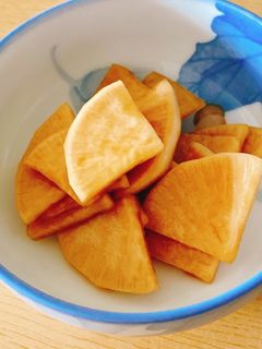 簡単☆大根の生姜醤油漬け-レシピのメイン写真