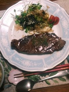 ステーキにも!かいわれ大根の和風サラダ-レシピのメイン写真