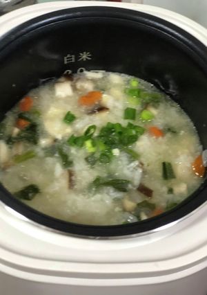 【高齢者介護食・一人向け】中華がゆ-レシピのメイン写真