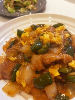甘辛♪ 鶏肉と卵のコチュジャン炒め-レシピのメイン写真