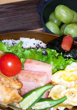 娘のお弁当　R4.11.15-レシピのメイン写真