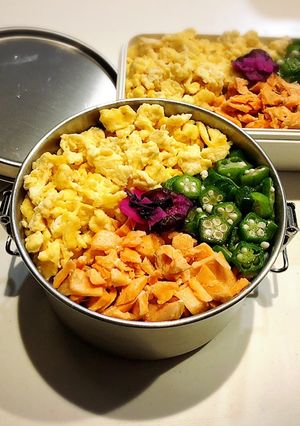 のっけ弁当2022.11.15-レシピのメイン写真