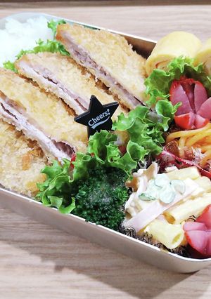 中学生お弁当　2022/11/15記録用-レシピのメイン写真