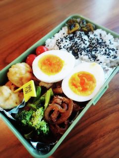 息子弁当11/15-レシピのメイン写真