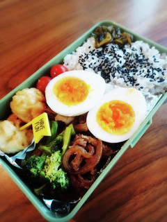 息子弁当11/15-レシピのメイン写真