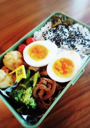 息子弁当11/15-レシピのメイン写真