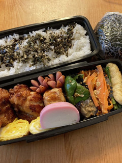 高校生男子弁当 247-レシピのメイン写真
