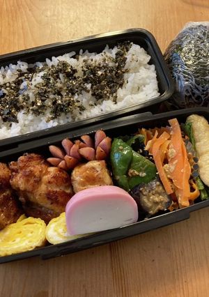 高校生男子弁当　247-レシピのメイン写真