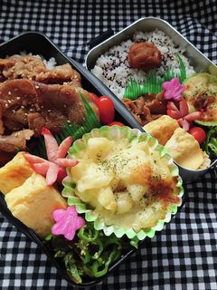 ❜22/11/15 高校生弁当-レシピのメイン写真
