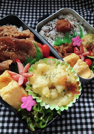 ❜22/11/15 高校生弁当-レシピのメイン写真