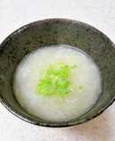 中華スープ♪さしみのツマを麺がわりに
