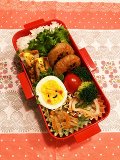 女子高校生弁当 2022.11.15-レシピのメイン写真