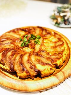 米粉で作るアップルタルトタタン-レシピのメイン写真