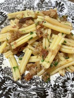 アンチョビとパン粉の地中海パスタ-レシピのメイン写真