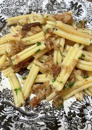 アンチョビとパン粉の地中海パスタ-レシピのメイン写真