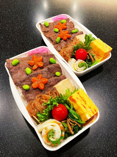 高校生弁当2022 11月15すき焼き-レシピのメイン写真