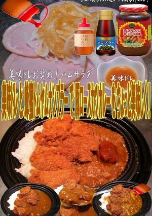 美味ドレ蜂蜜トムヤムナンプラーカツカレー-レシピのメイン写真