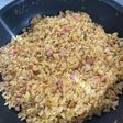 チーズのうまみ炒飯