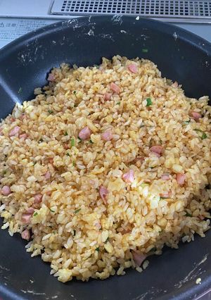 チーズのうまみ炒飯-レシピのメイン写真