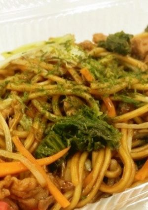 しまなみリーフ焼きそば-レシピのメイン写真