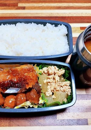 高校生男子お弁当22年11月15日-レシピのメイン写真