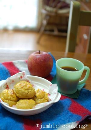 焼き芋を使って♪簡単スイートポテト-レシピのメイン写真