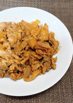 豚こま肉で✤ポークチャップ-レシピのメイン写真