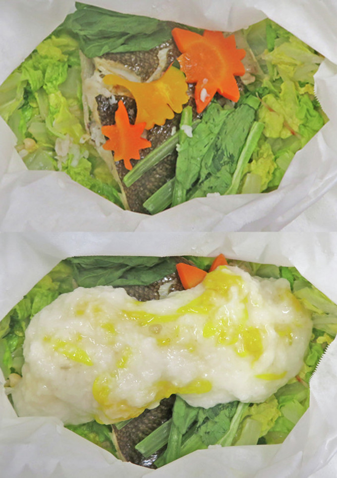 野菜たっぷりカレイのとろとろパピヨット-レシピのメイン写真