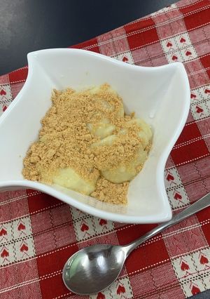 豆乳で作るきな粉もち-レシピのメイン写真