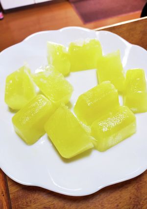 柚子ジュースの保存-レシピのメイン写真