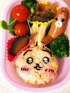 【ちいかわ】うさぎのお弁当-レシピのメイン写真