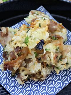 ボリューム満点◎お手軽!大根のかき揚げ-レシピのメイン写真